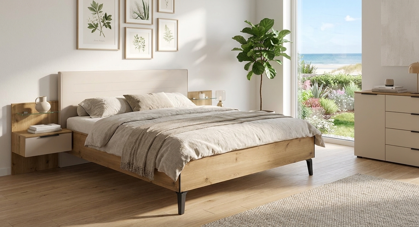Schlafzimmerkombination Viano Schlafzimmer