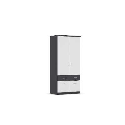 Drehtürenschrank, 2-trg., 4 SBK Bremen-Extra AD7482.OR95