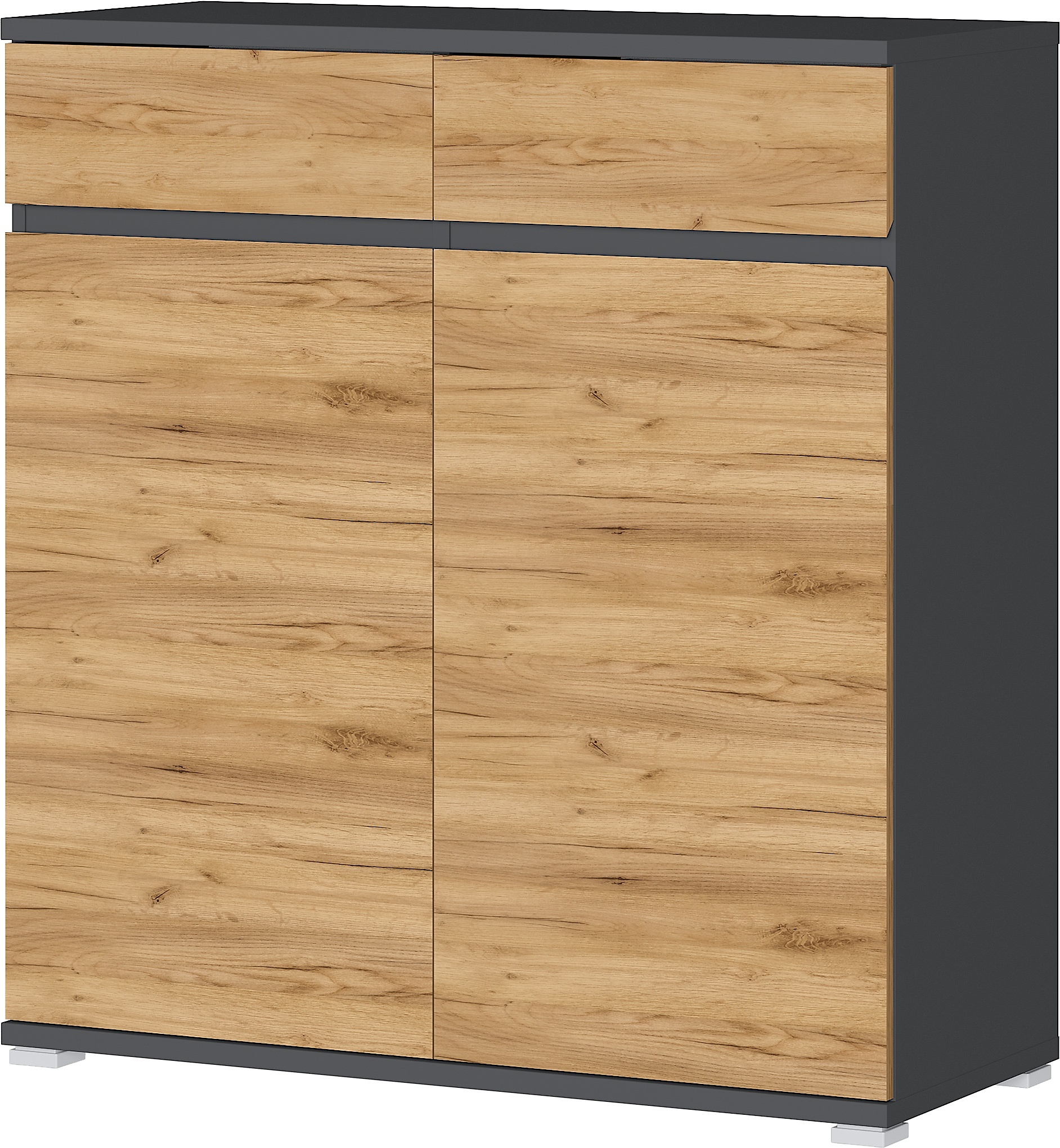 Schuhschrank, 2 SBK + 2 Türen GW-Lissabon 3471-562