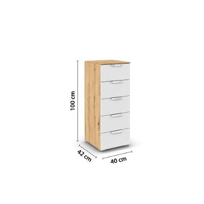Kommode 5 SBK Aditio Box AC06L.65ED      Orange-Z