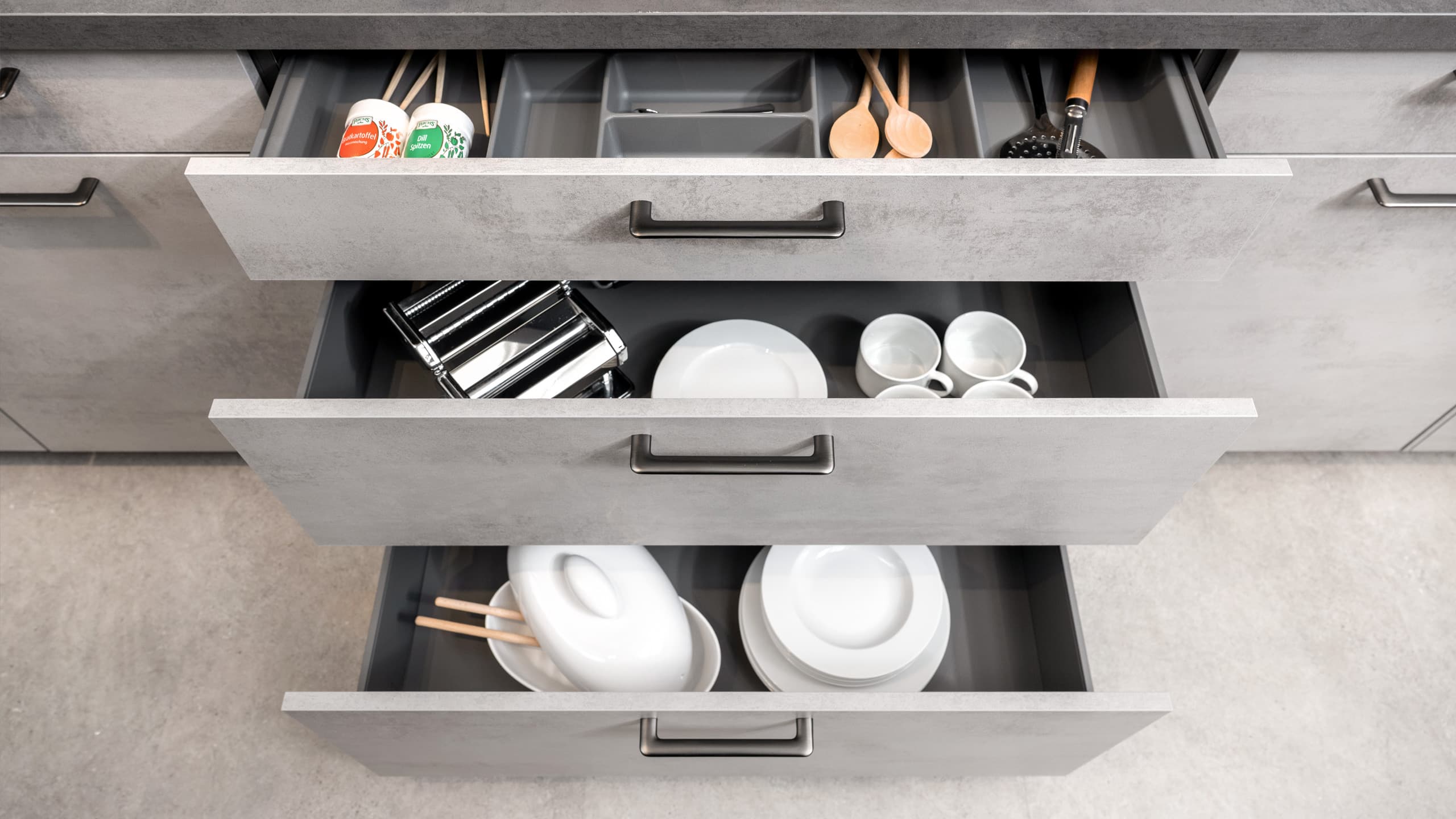 Trendküche "Riva" von Culineo 