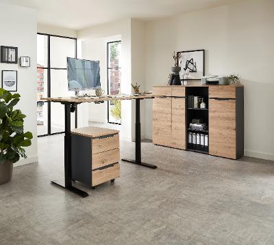Büroregal Memphis 5035GH14