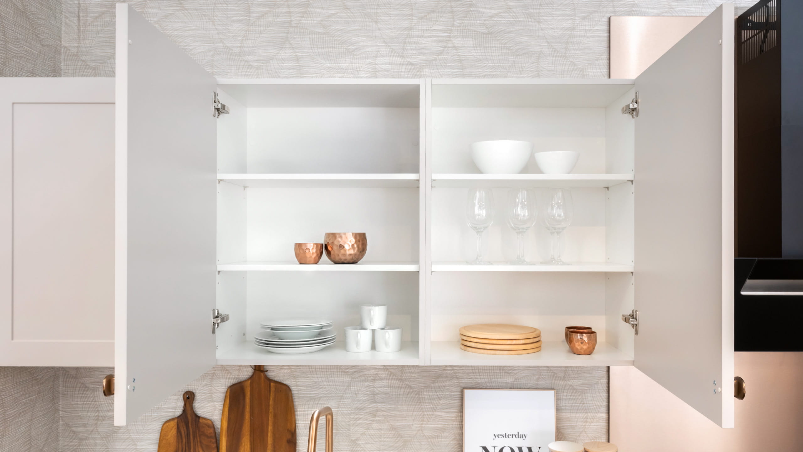 Moderne Landhausküche "Nordic" von Nobilia 