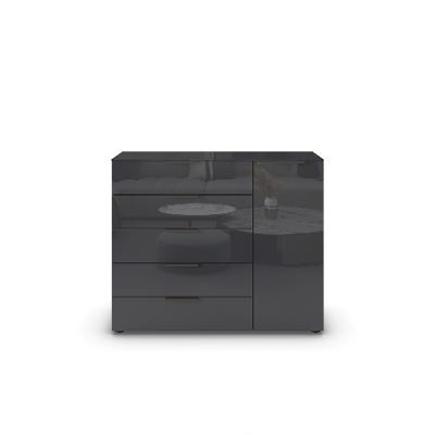 Kommode, 1 T Anschlag re, 5 SBK Flipp A796G.68Y8           Orange-Z