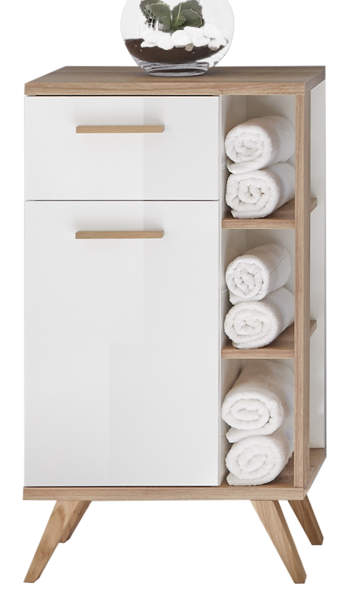 Unterschrank, 1 T + 1 SBK + Quickset 923.015040 (Noventa)   C2