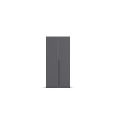 Drehtürenschrank 2-türig Alba AG826.3730            Orange-Z