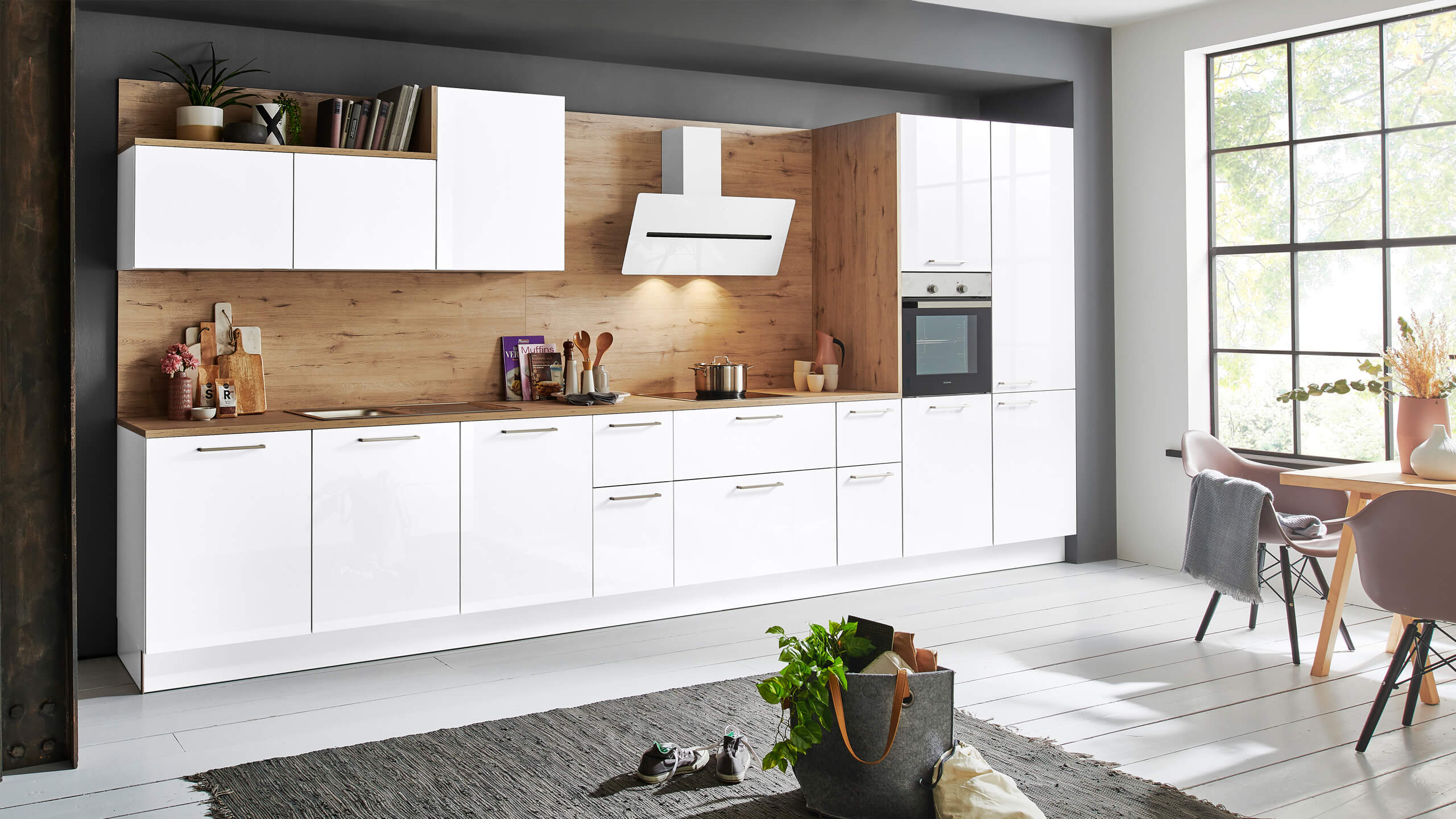 Moderne Familienküche "Lux" von Nolte