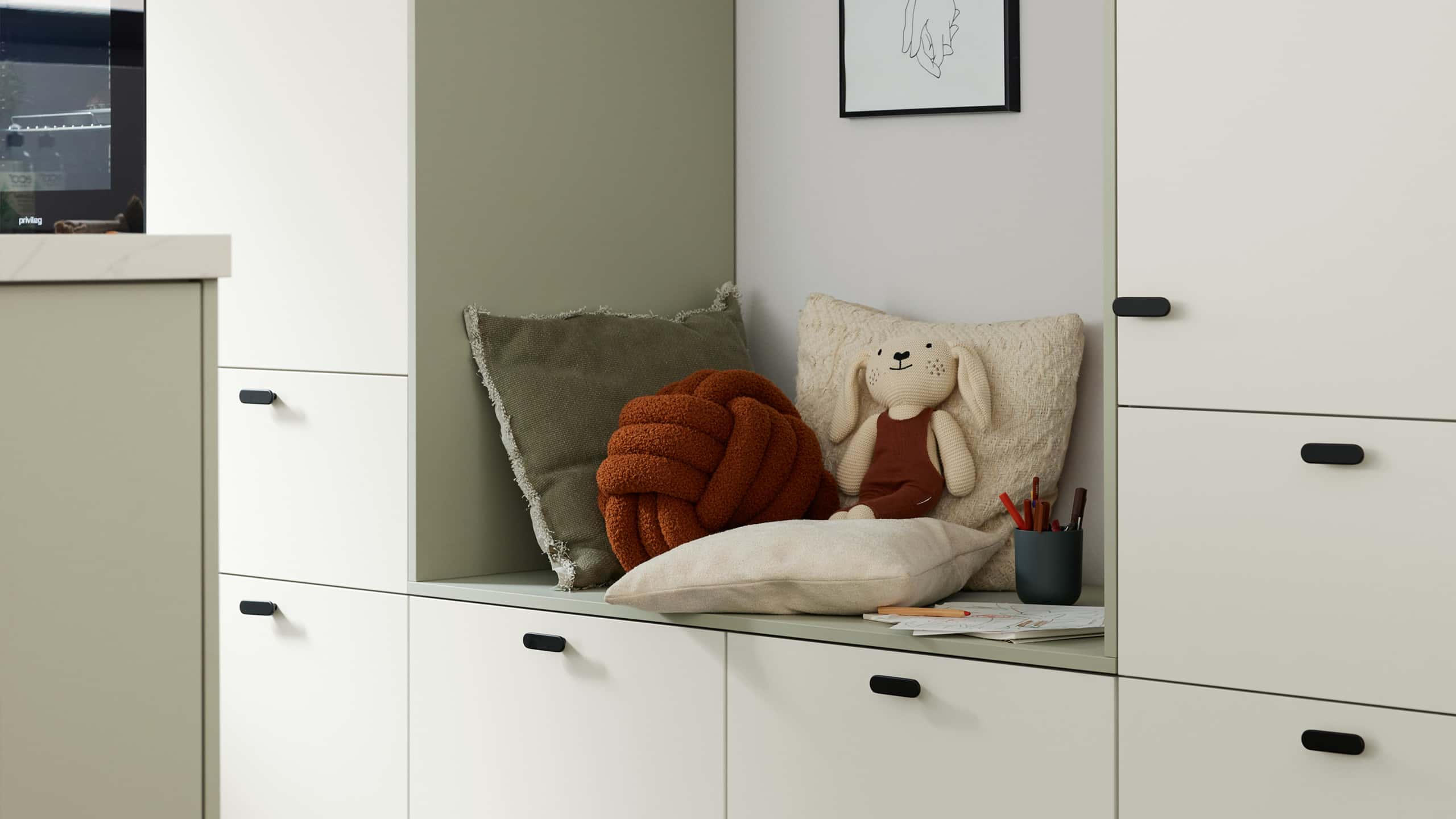 Trendküche "Senso" von Culineo