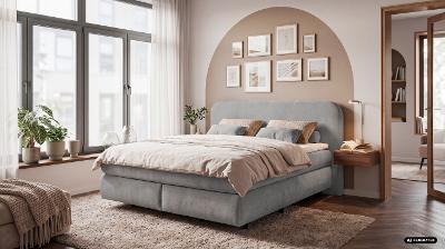 Boxspringbett Elbrus 56-Y53-89x