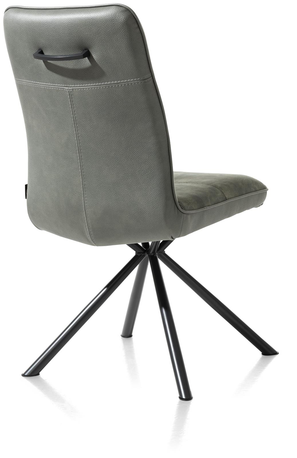 Stuhl mit Handgriff Milva 36989-GRN