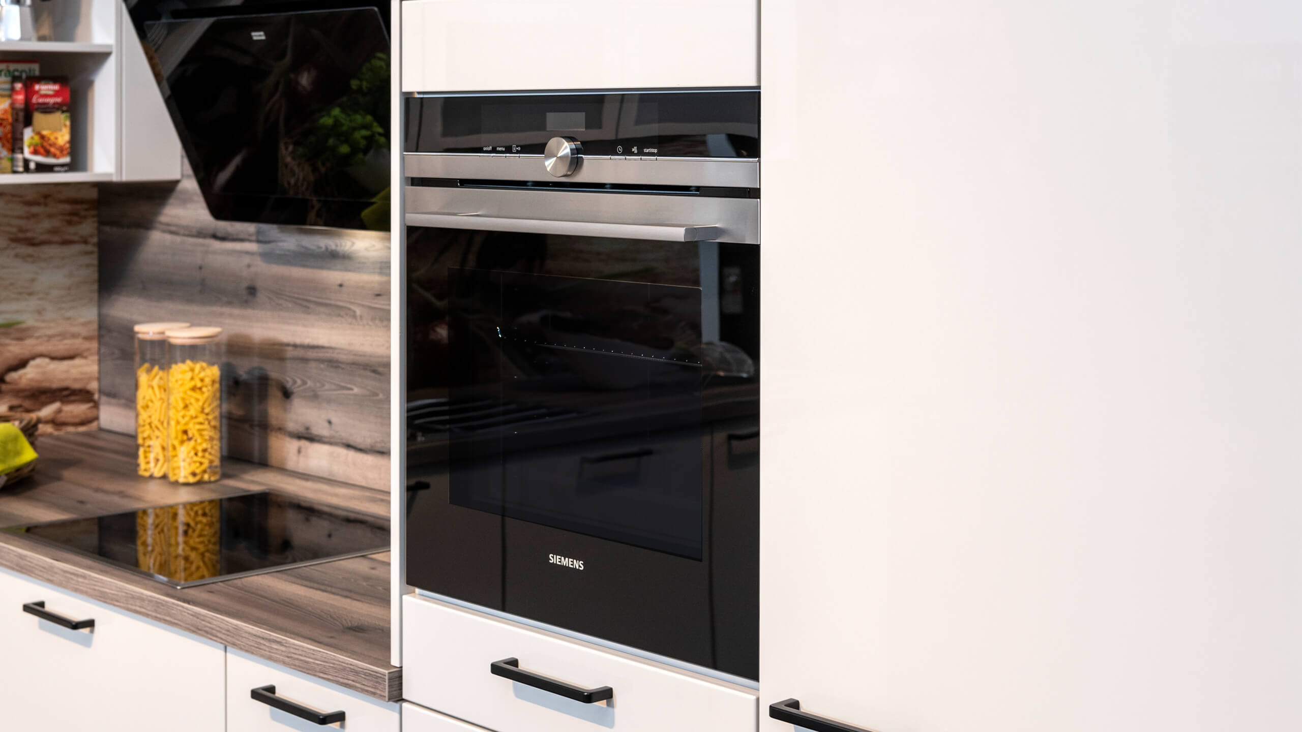 Moderne L-Küche Modell Gala von Wert Küche