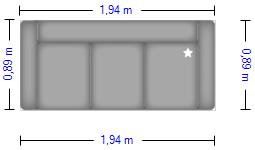 Sofa PP-PF11006