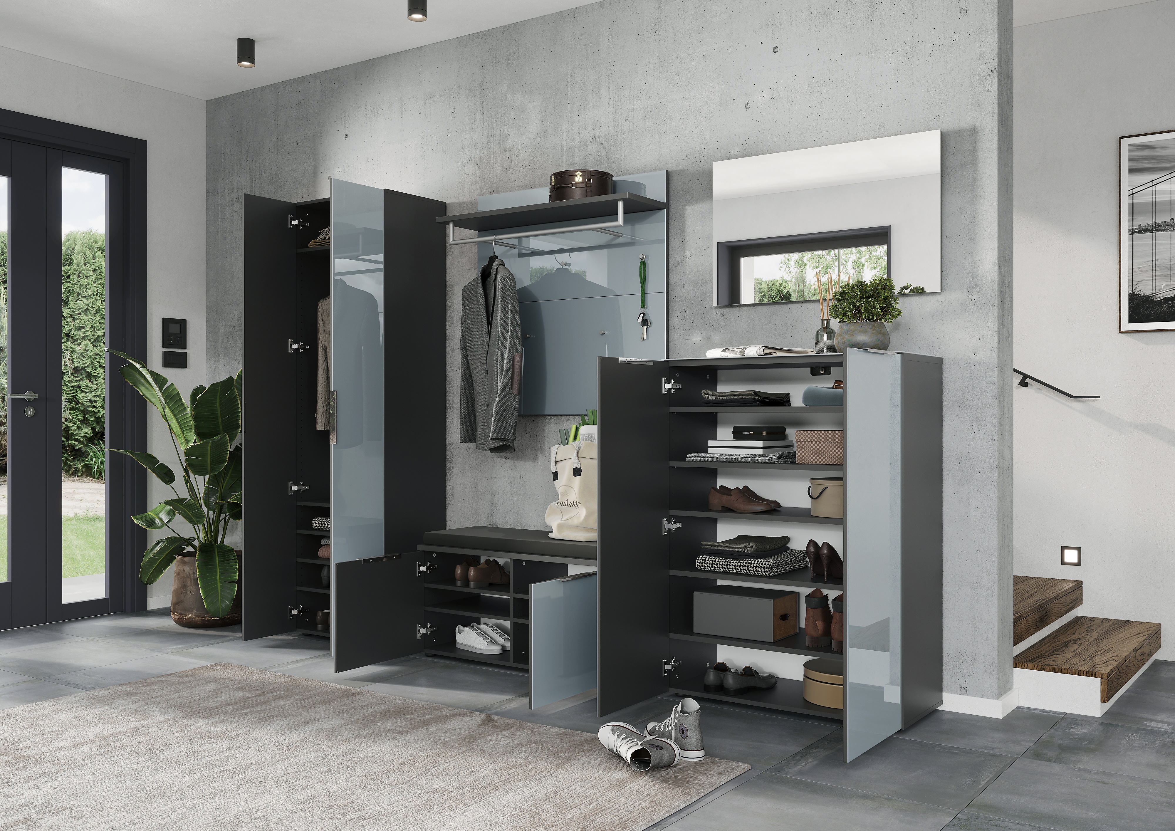 Schuhschrank GW-Genova 3414-587