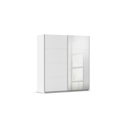 Schwebetürenschrank, 2-trg., 1 SPT Subito A9554.2850          Orange-Z