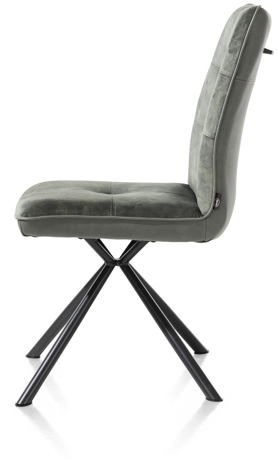 Stuhl mit Handgriff Milva 36989-GRN