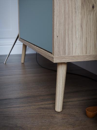 Garderobe, 2 T +  2 SBK chenua WQND01-M801