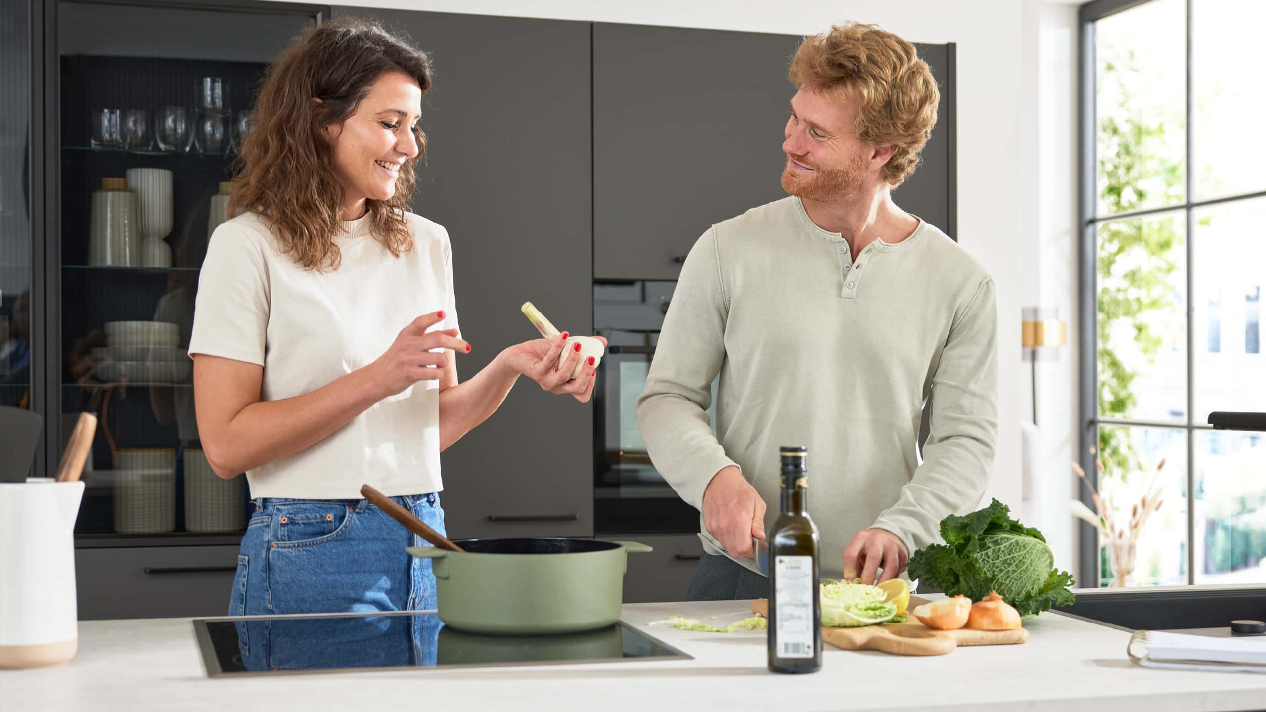 Moderne Kücheninsel "Serie 3088" von Interliving