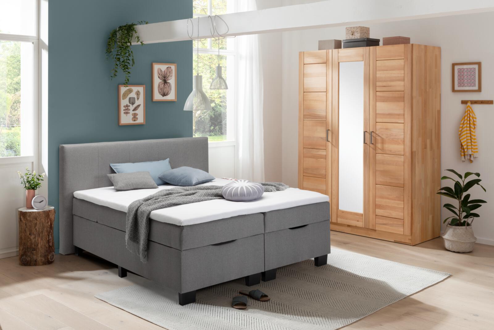 Boxspringbett inkl. Bettkasten 10263206 BX1620 Fontana 50340-720