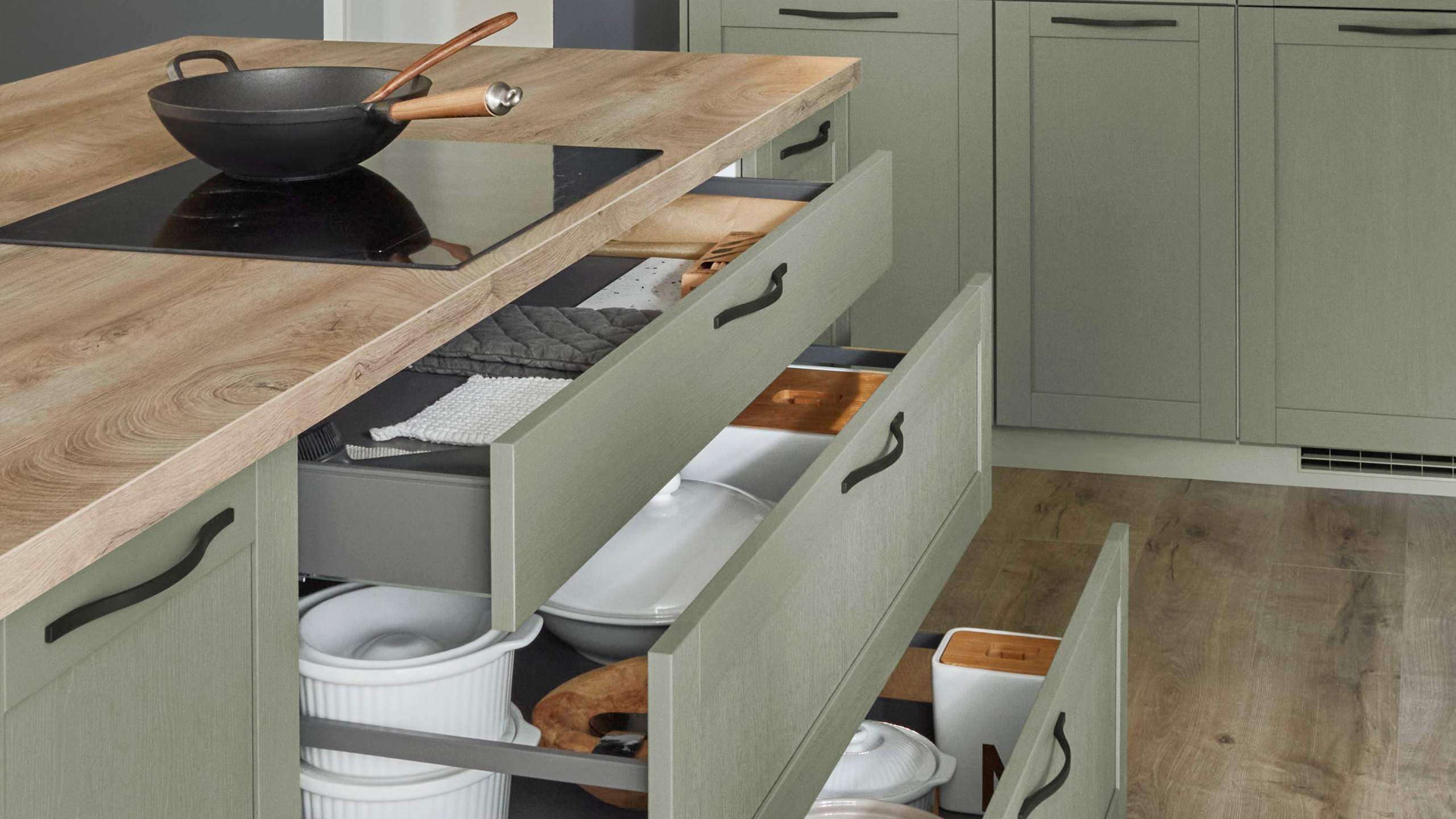 Landhausküche "Frame" von Nobilia