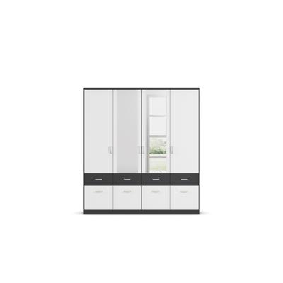 Drehtürenschrank,4-trg.,2 SPT,8 SBK Bremen-Extra AD7482.OR99