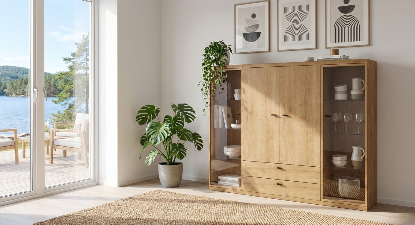 Highboard Viva 49640