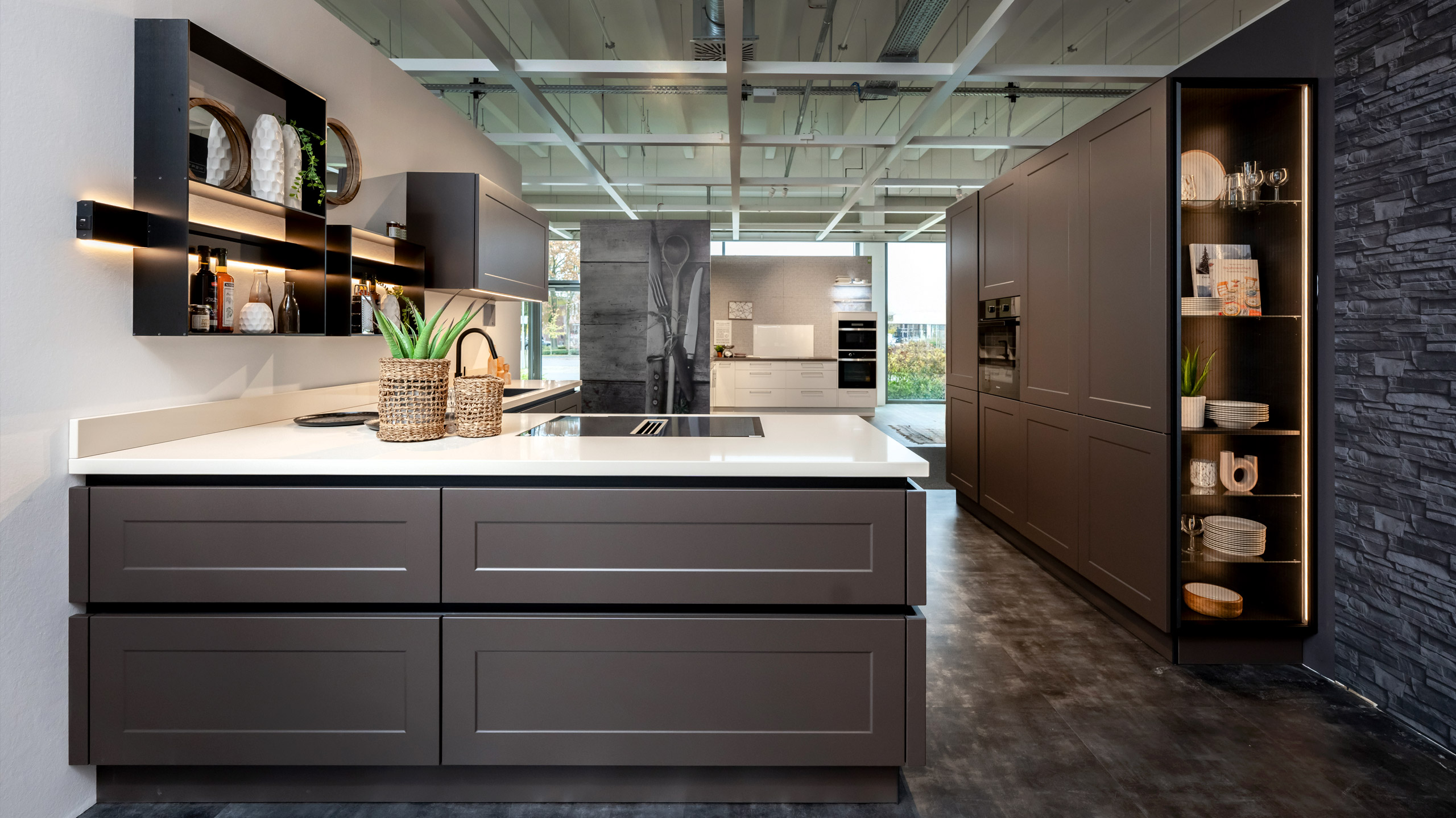 Grifflose Trendküche "IL 3630" von Interliving 