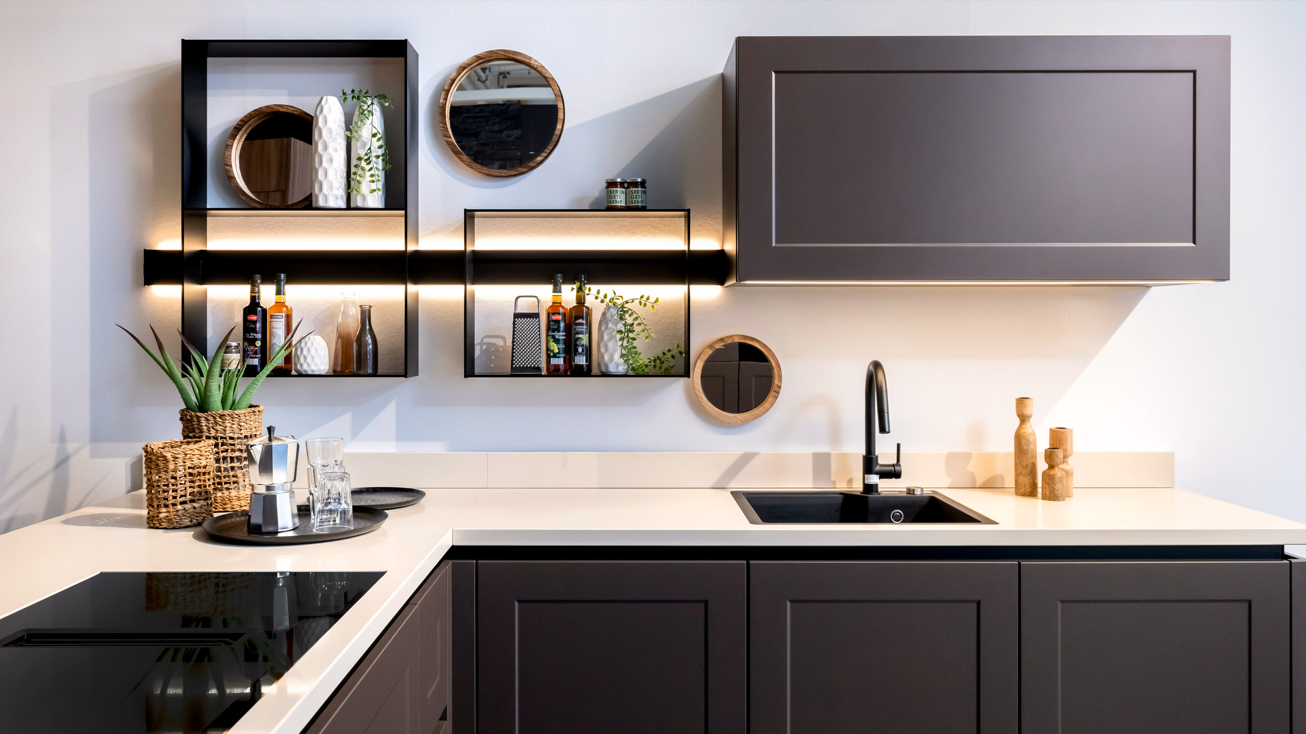 Grifflose Trendküche "IL 3630" von Interliving 