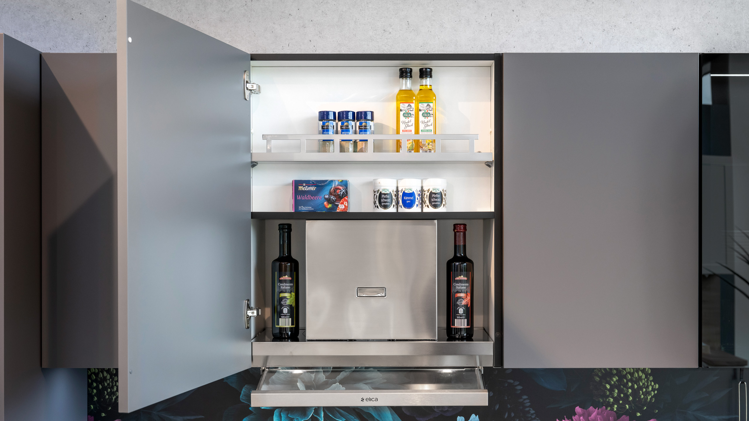 Moderne L-Küche "Senso" von Culineo