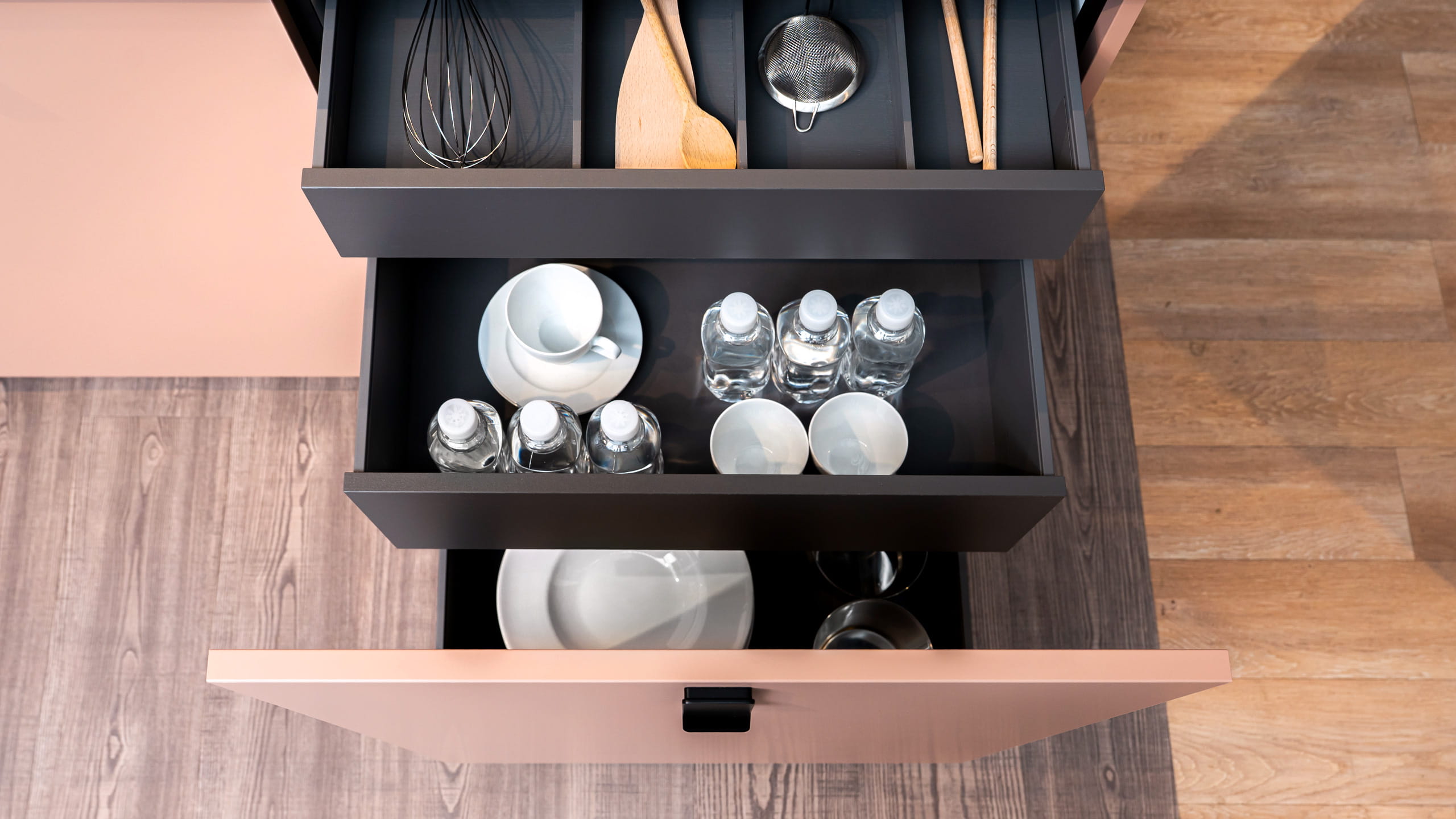 Trendige Küchenzeile Modell Senso von Nobilia 