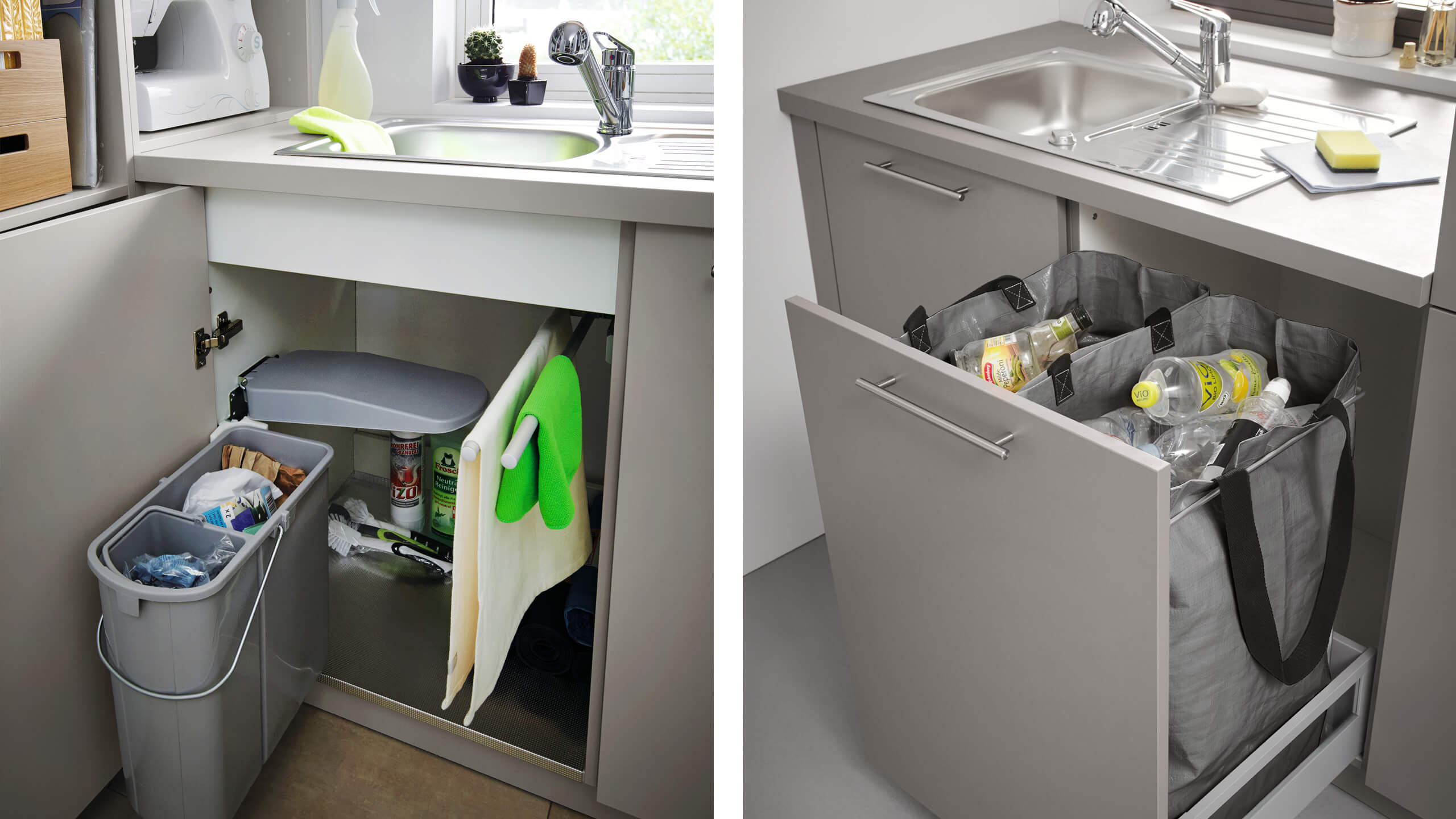 Moderner Hauswirtschaftsraum "Nora" von Wert Küche