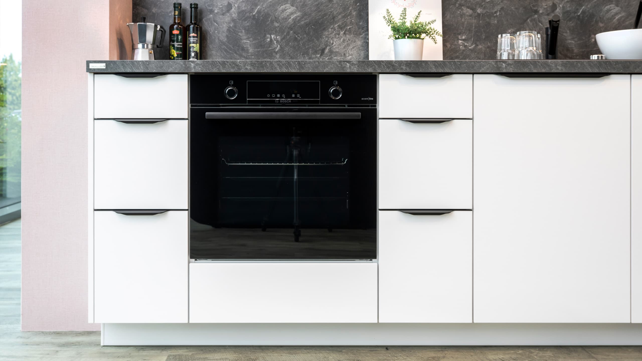 Moderne Küchenzeile "Senso" von Nobilia 