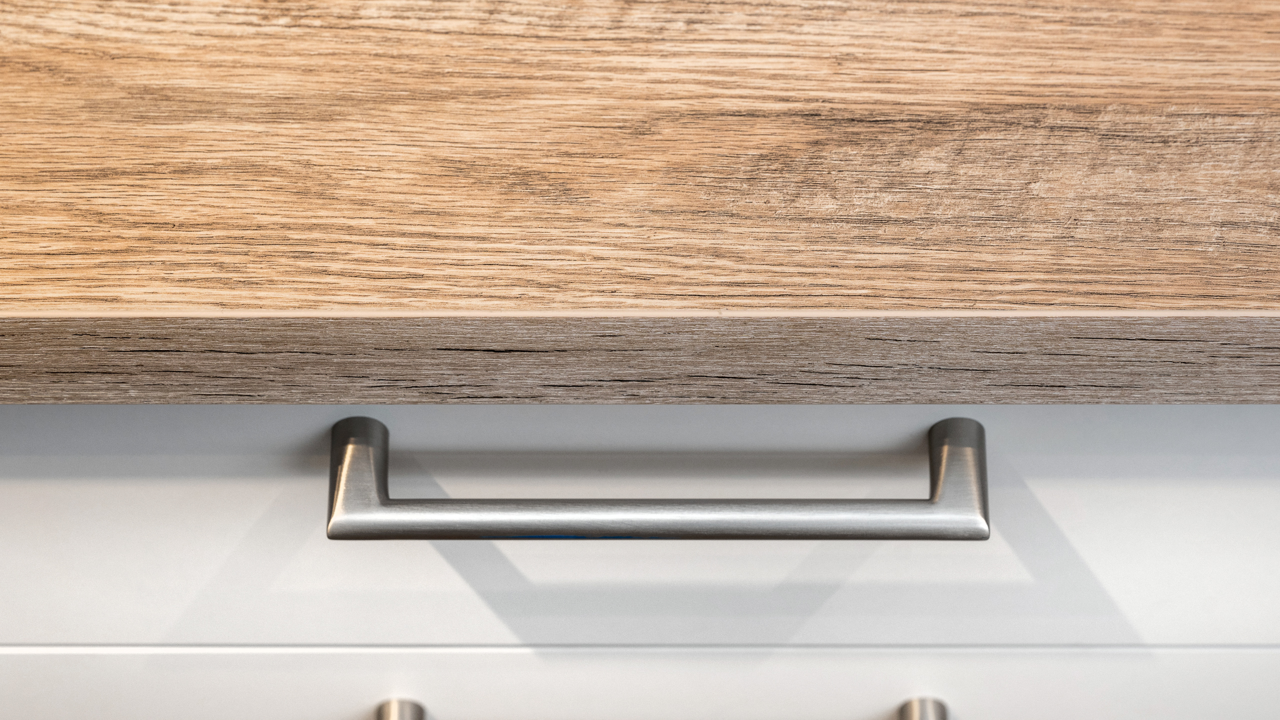 Helle Pärchenküche "Senso" von Nobilia