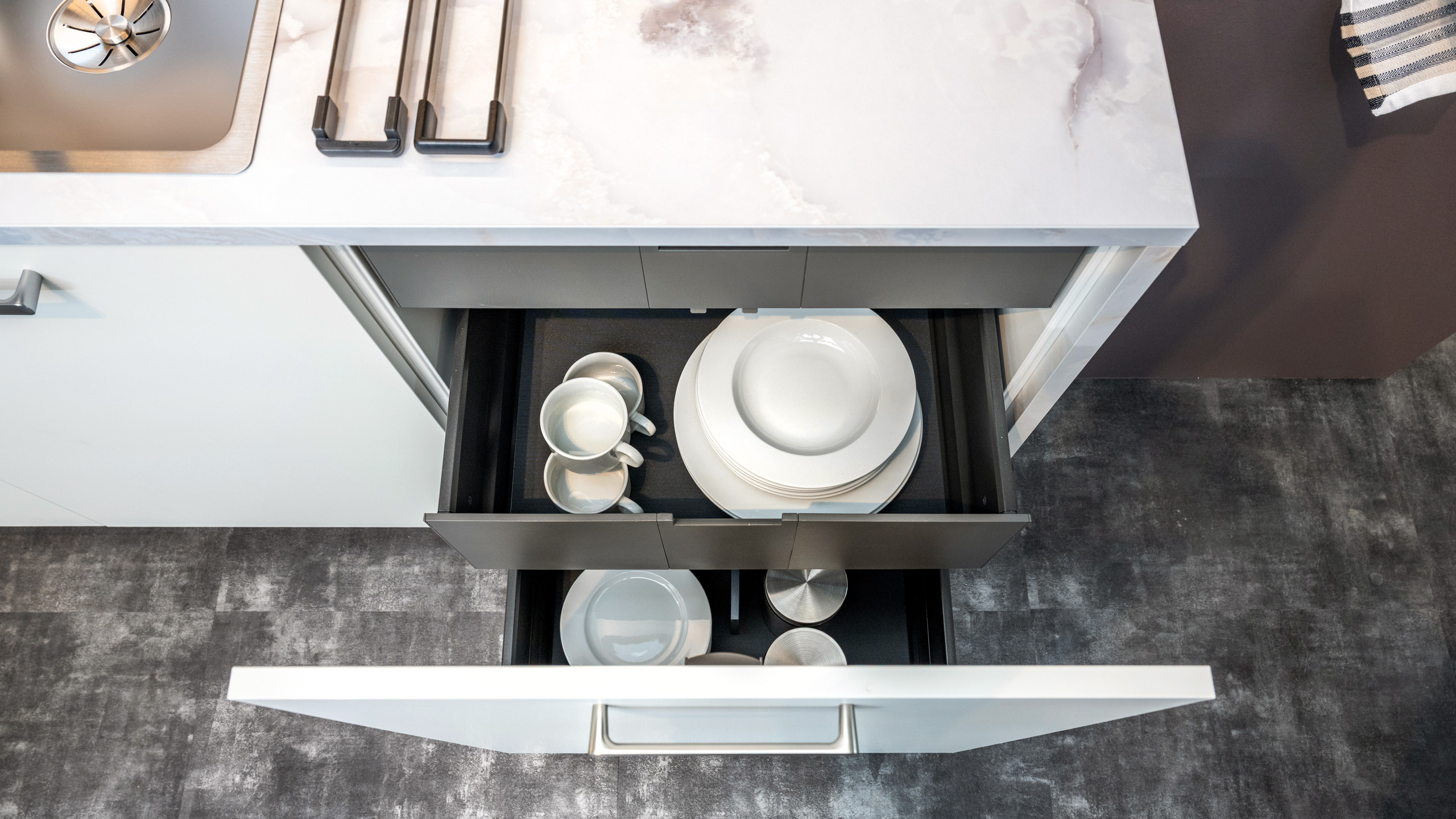 Moderne Paarküche "IL 3205" von Interliving