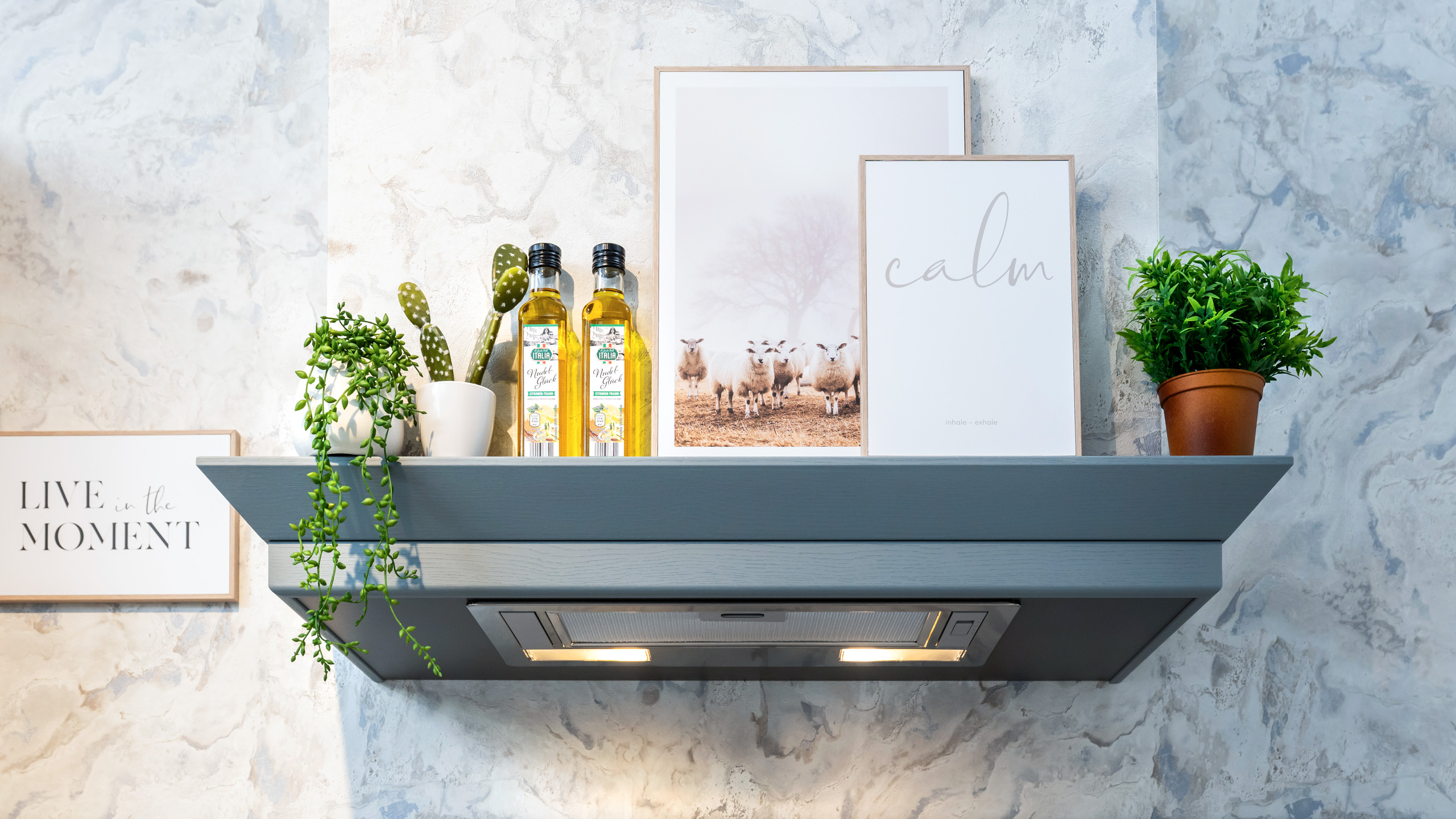 Trendige Landhausküche "Frame" von Culineo