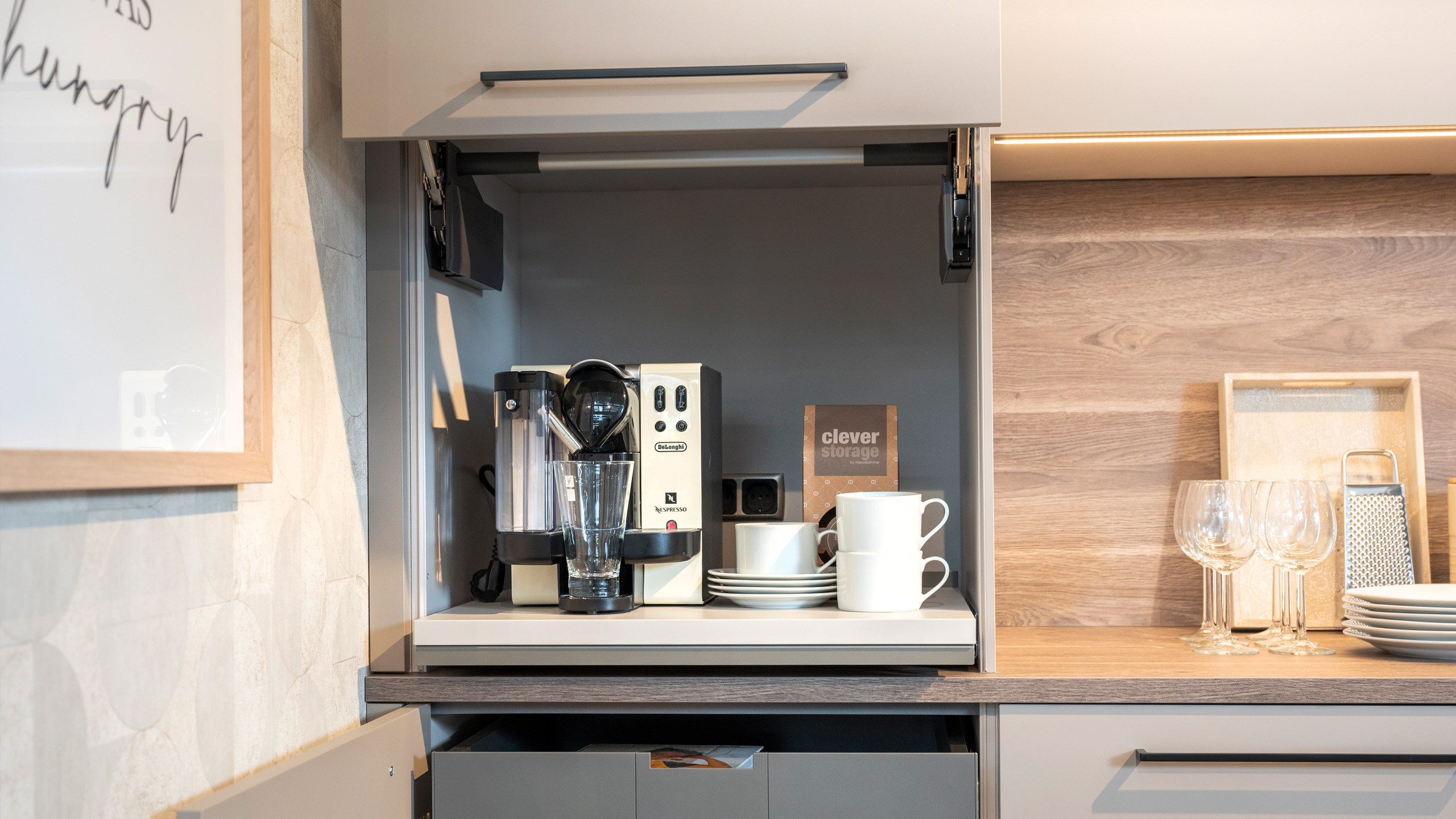 Harmonische Familienkücheküche "IL 3210" von Interliving 