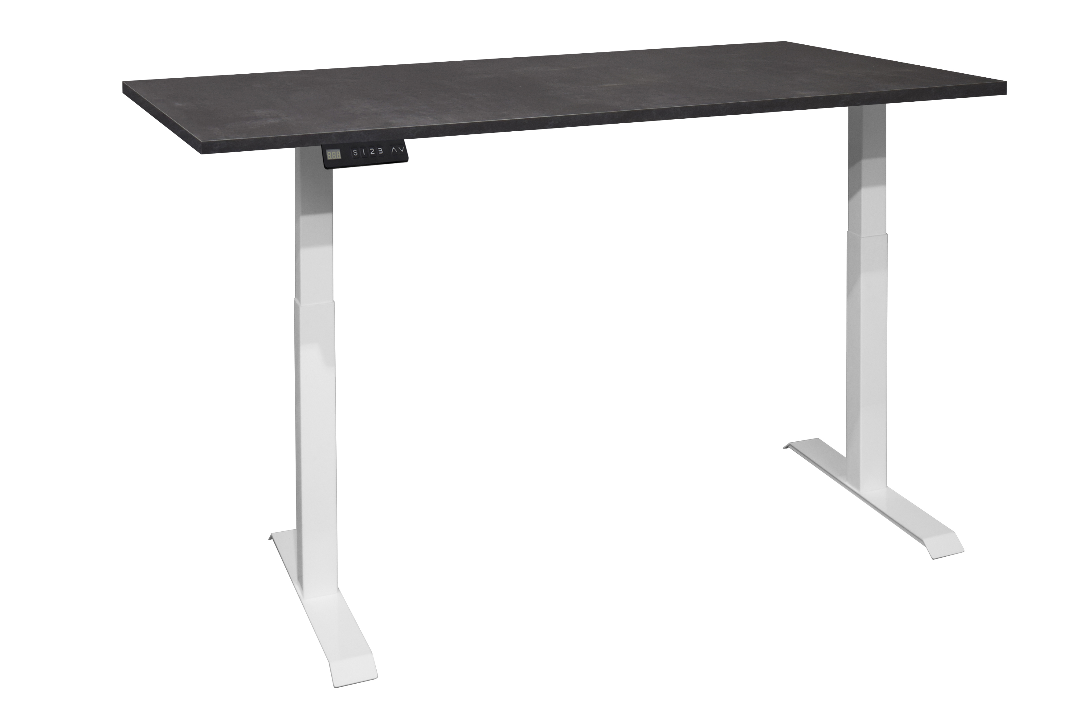 Schreibtisch höhenverstellbar Schreibtisch HV_160x70