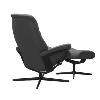 Cross Sessel (M) + Hocker Stressless Sunrise 1237317