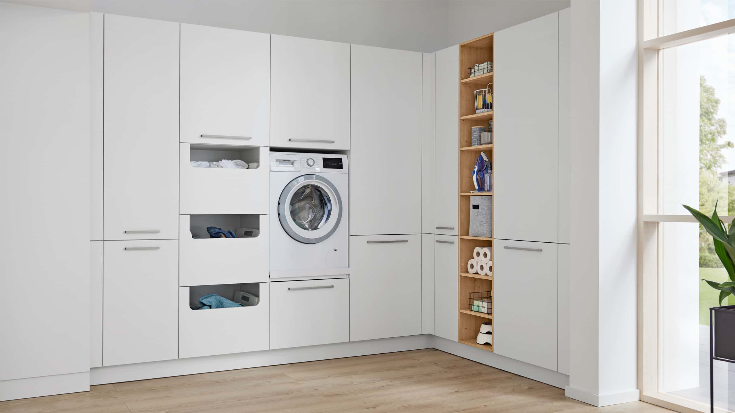 Moderner Hauswirtschaftsraum "Serie 3095" von Interliving