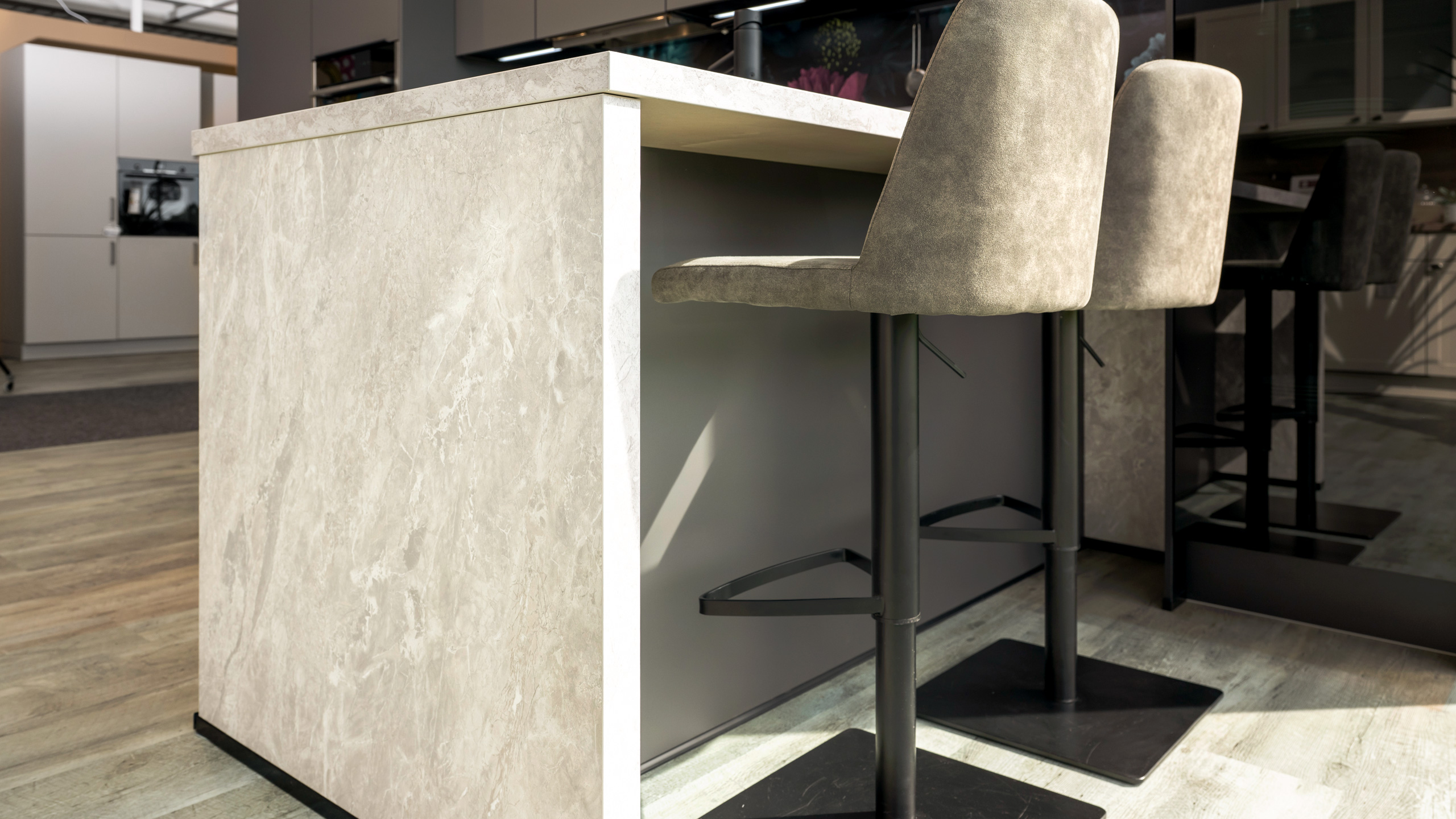 Moderne L-Küche "Senso" von Culineo