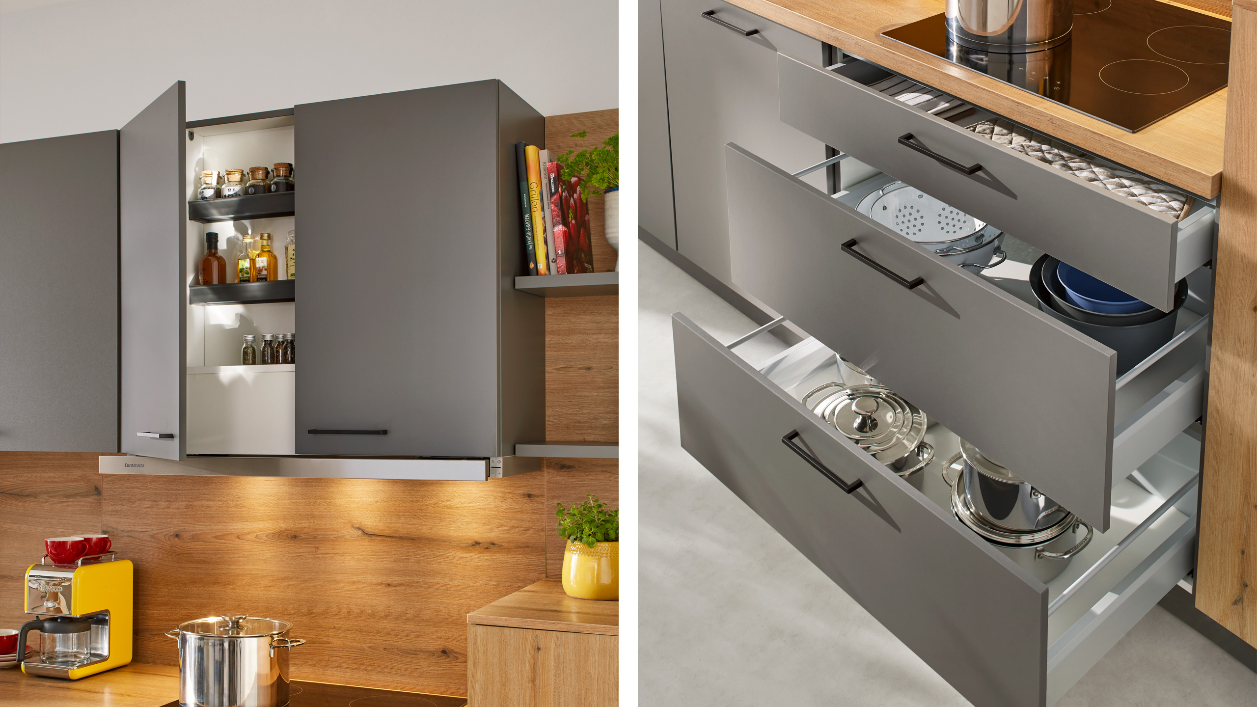 Moderne Familienküche "Win" von Express