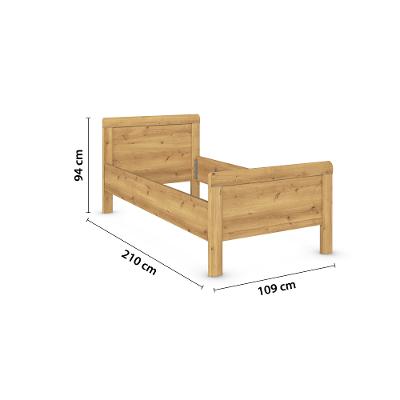 Komfortbett Evea AG819.72D0.01         Orange-M
