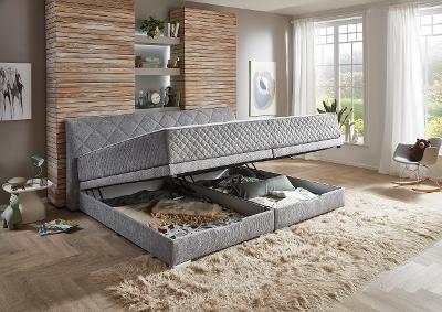 Familienbett Boxspring 10397450 BX2740 Kufstein 50530-720