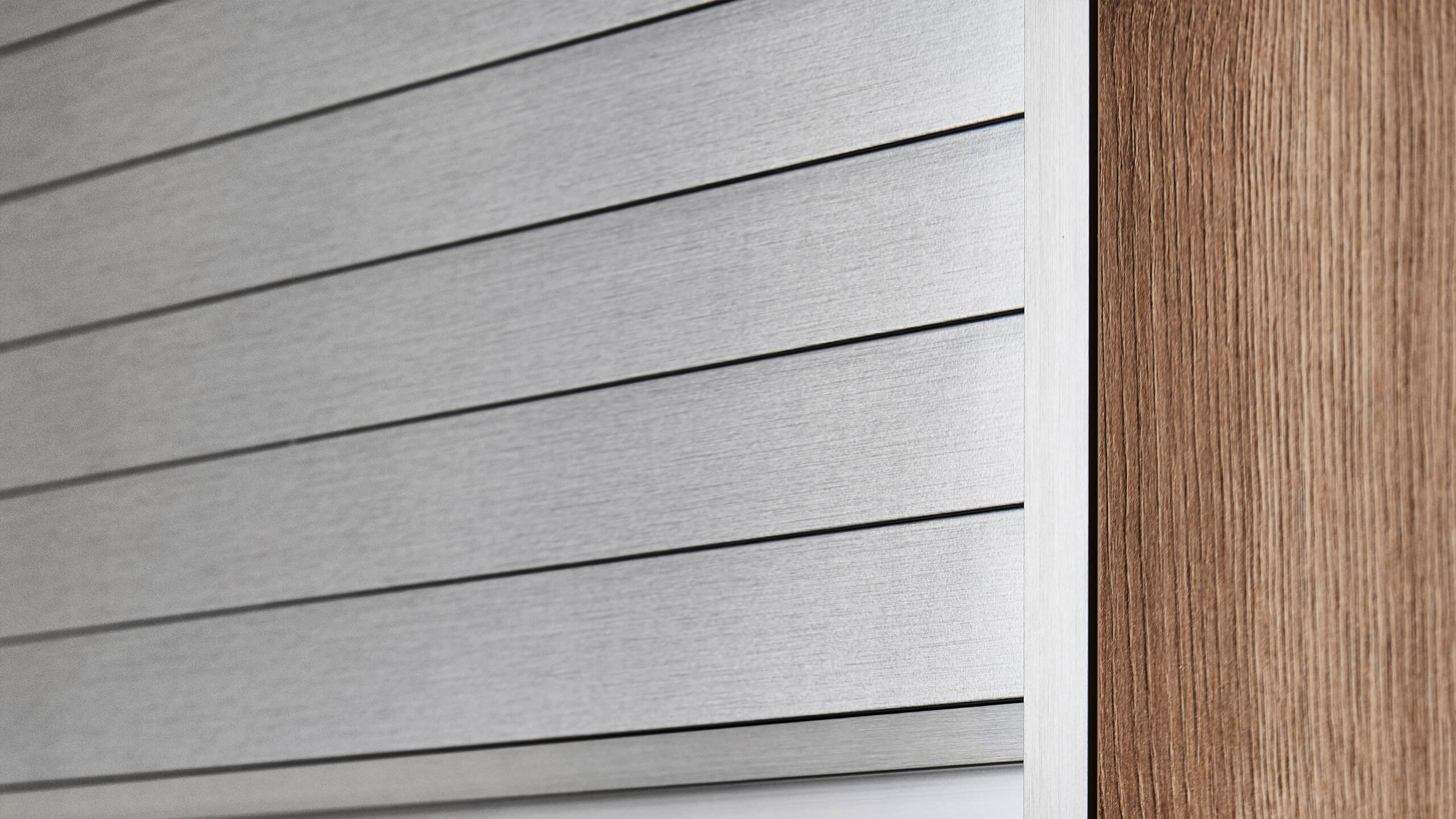 Moderne Familienküche "Flair" in L-Form von Nolte