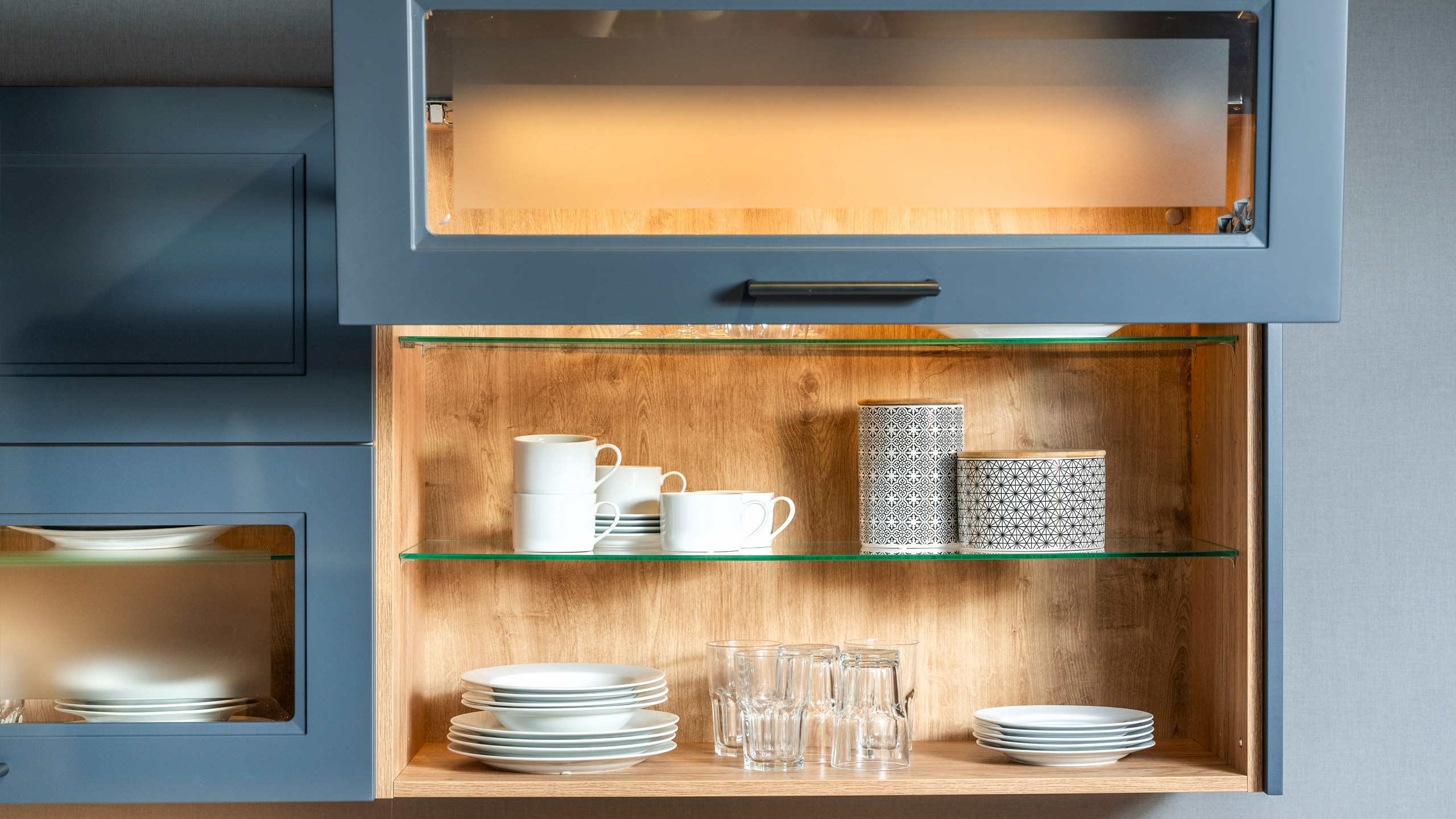 Trendige Landhausküche "Cascada" von Nobilia