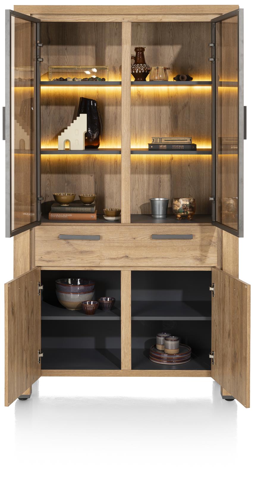 Vitrine Delmonte 46970NAT