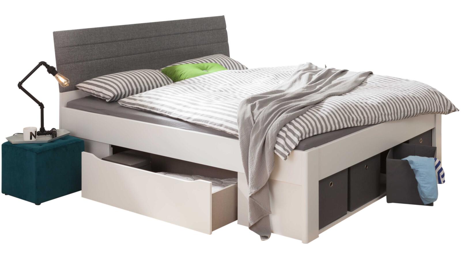 Bettanlage inkl. Nachttisch Scala 0156.40+60Y7.40+6818 Orange-Z