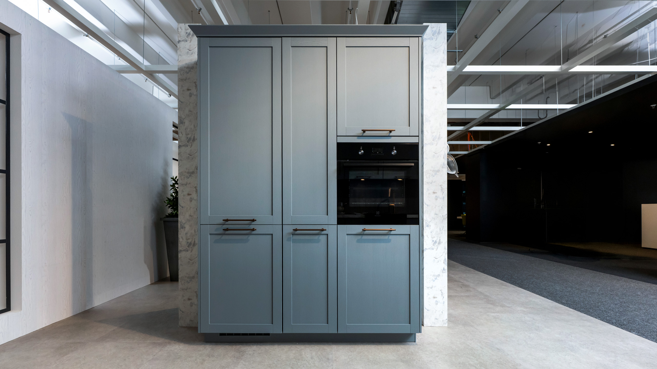 Trendige Landhausküche "Frame" von Culineo