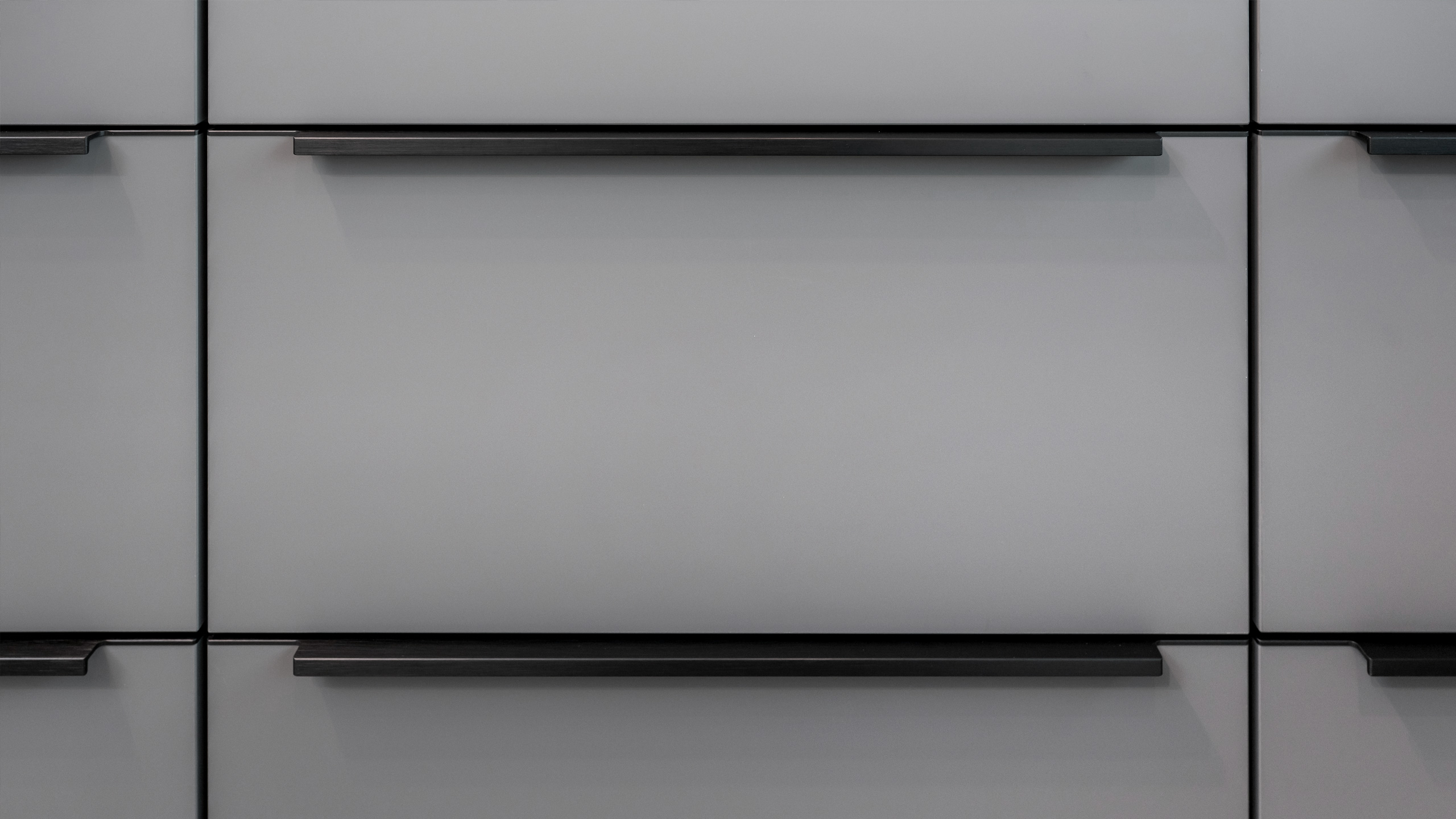 Moderne L-Küche "Senso" von Culineo