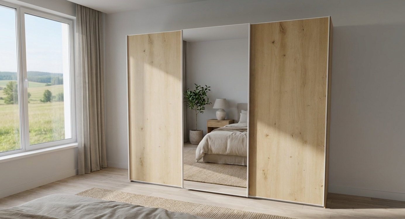 Schwebetürenschrank Sinfonie Plus SI1616XA-16031