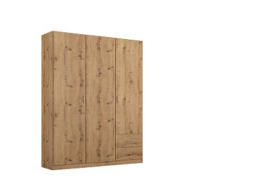 Drehtürenschrank, 3-trg., 2 SBK, Case AD696.3734              Blue-Z